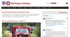Desktop Screenshot of nspeast.org