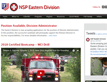 Tablet Screenshot of nspeast.org